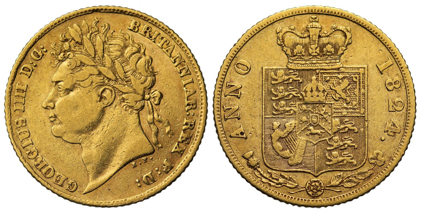 George IV 1824 Half-Sovereign