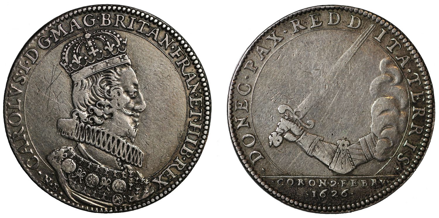 Charles I, Coronation, 1626.