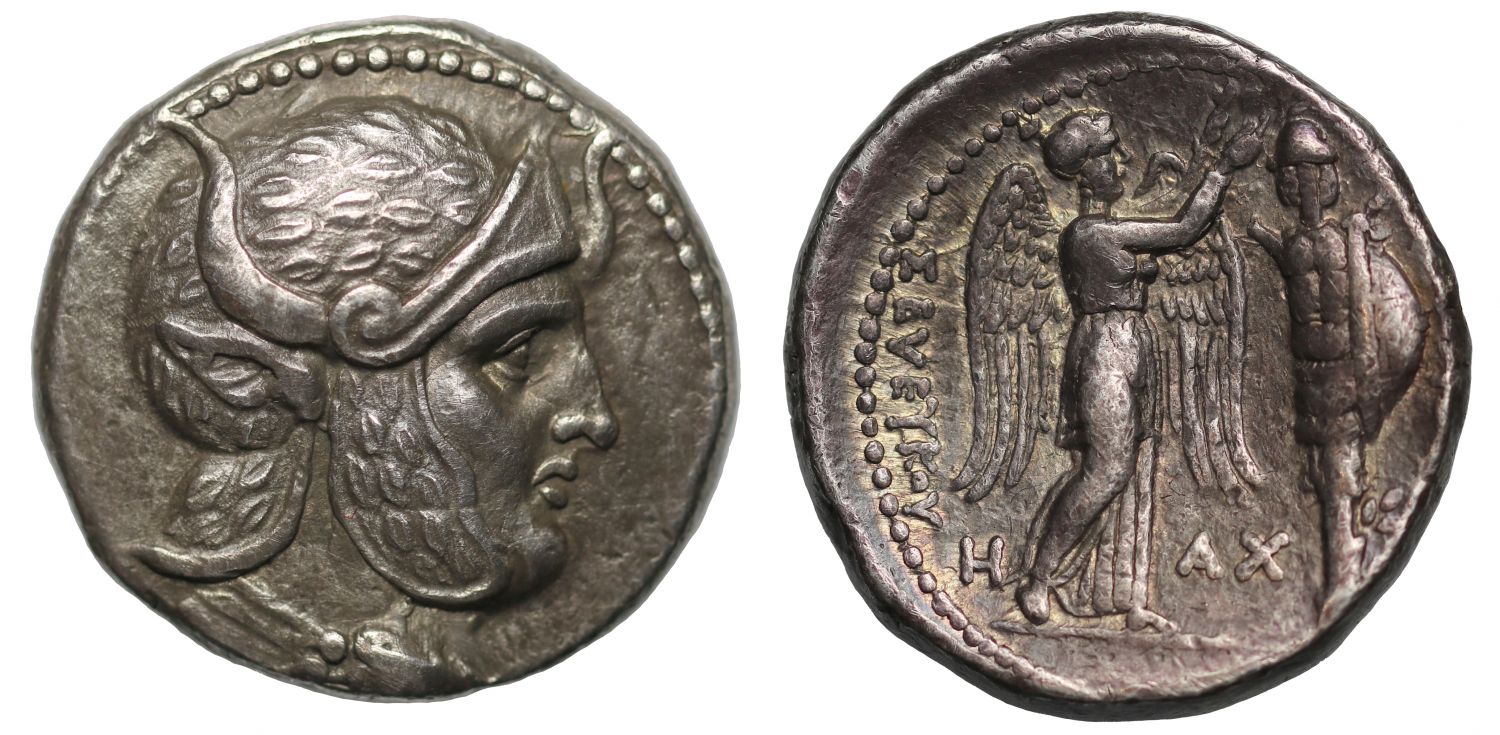 Seleukid Empire, Seleukos I, Silver Tetradrachm, Susa, c. 305/4-295 BC