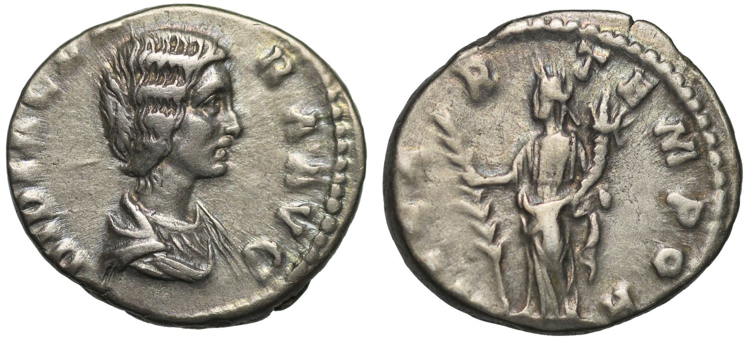 Didia Clara, Silver Denarius