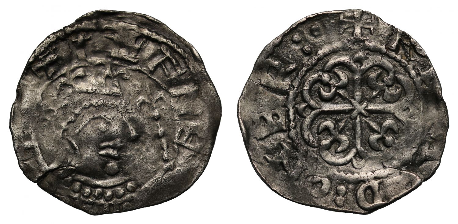 Stephen Penny northern cross border variant of moneyer Erebald