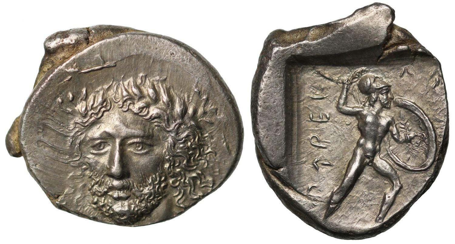 Dynasts of Lycia, Perikle, Silver Stater