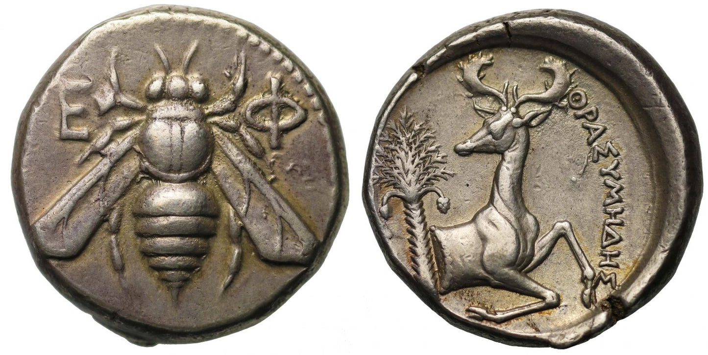 Ionia, Ephesos, Silver Tetradrachm