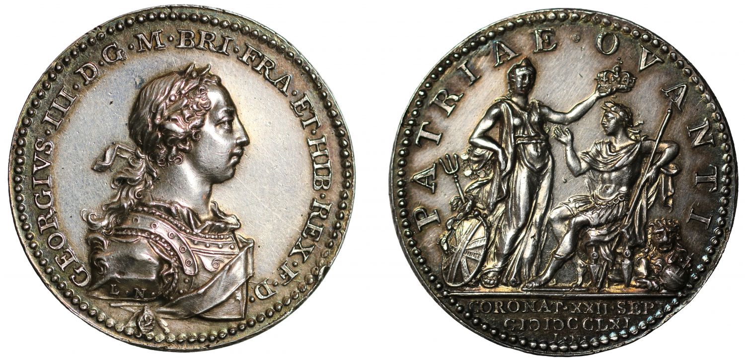 George III, Coronation, 1761.