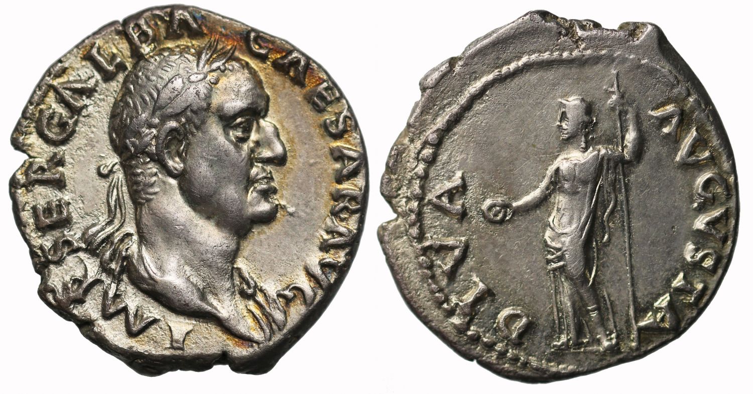Galba, Silver Denarius