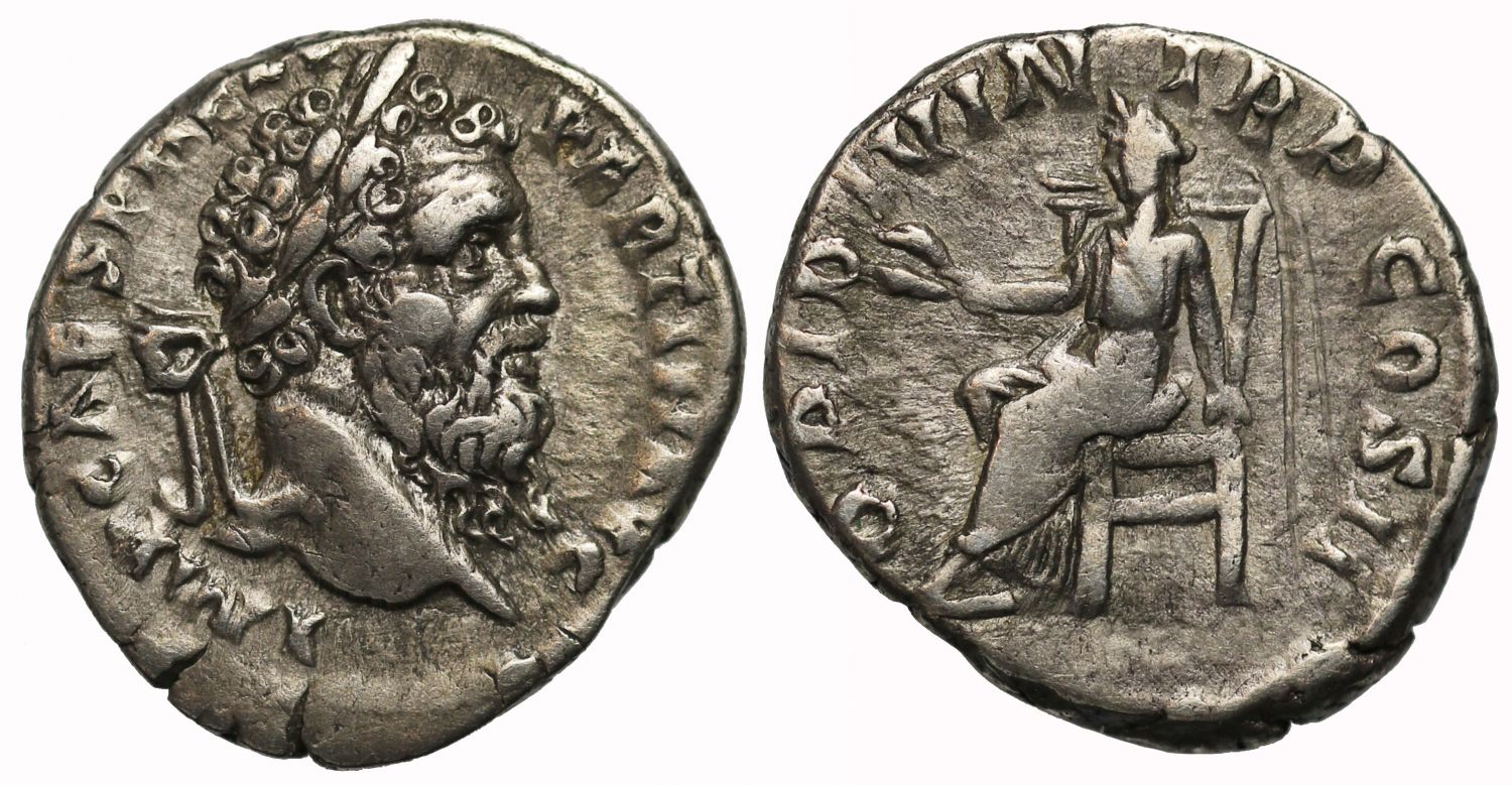Pertinax, Silver Denarius