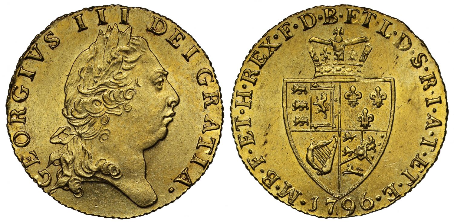 George III 1796 Guinea, 