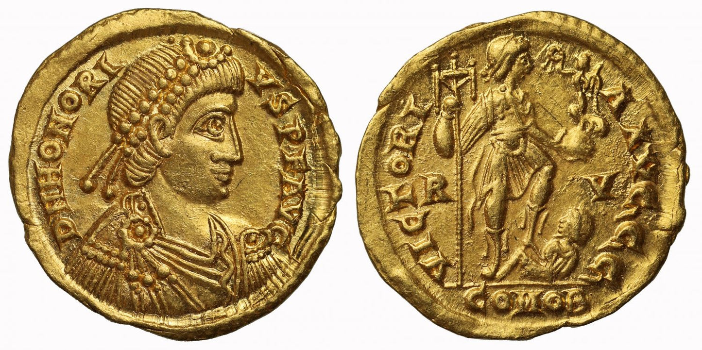 Honorius, Gold Solidus