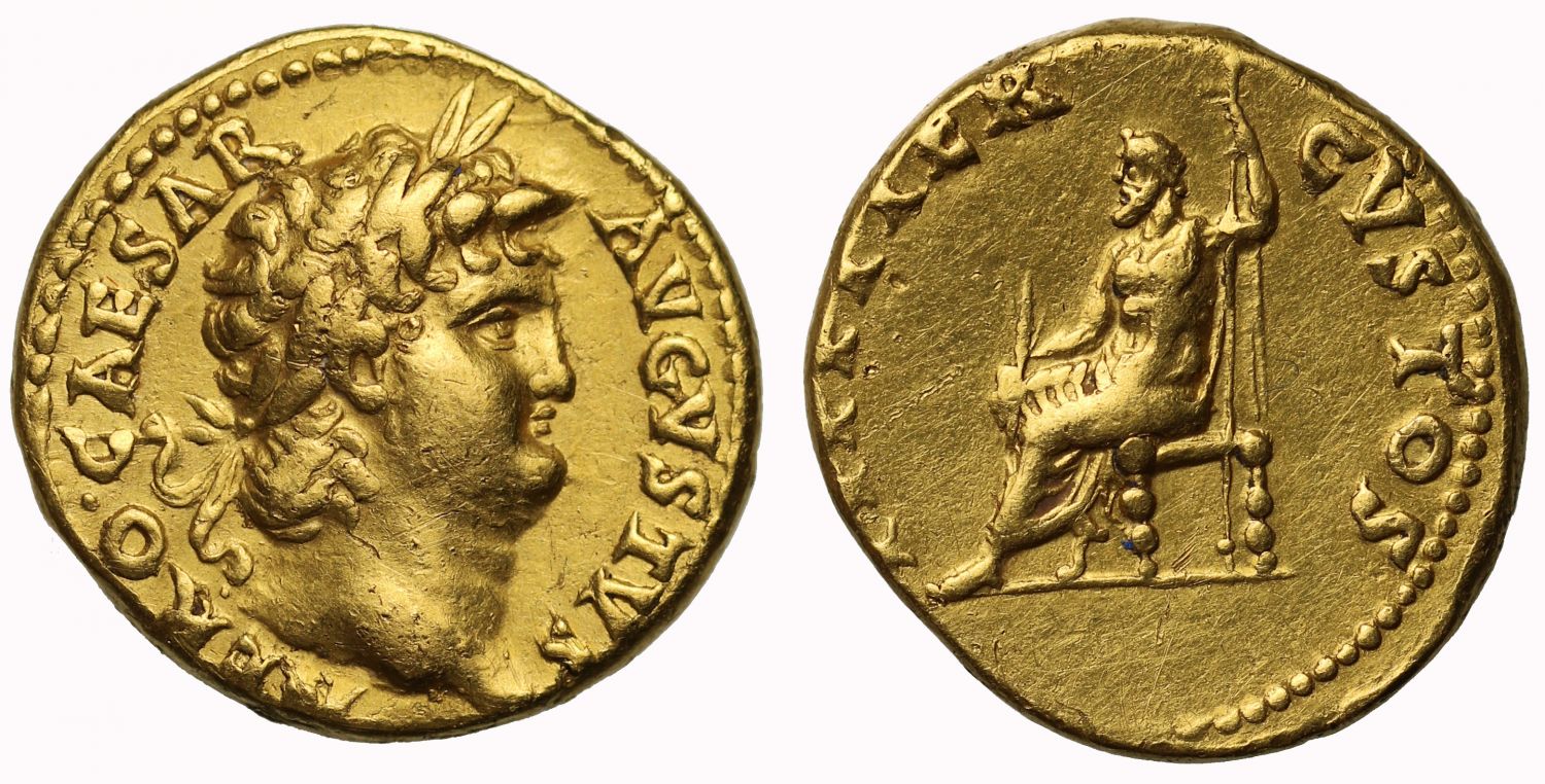 Nero, Gold Aureus