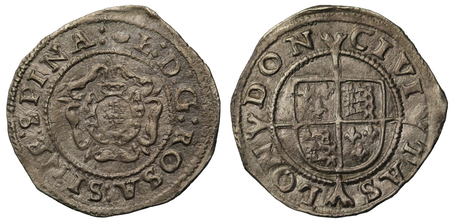 Edward VI Penny third period