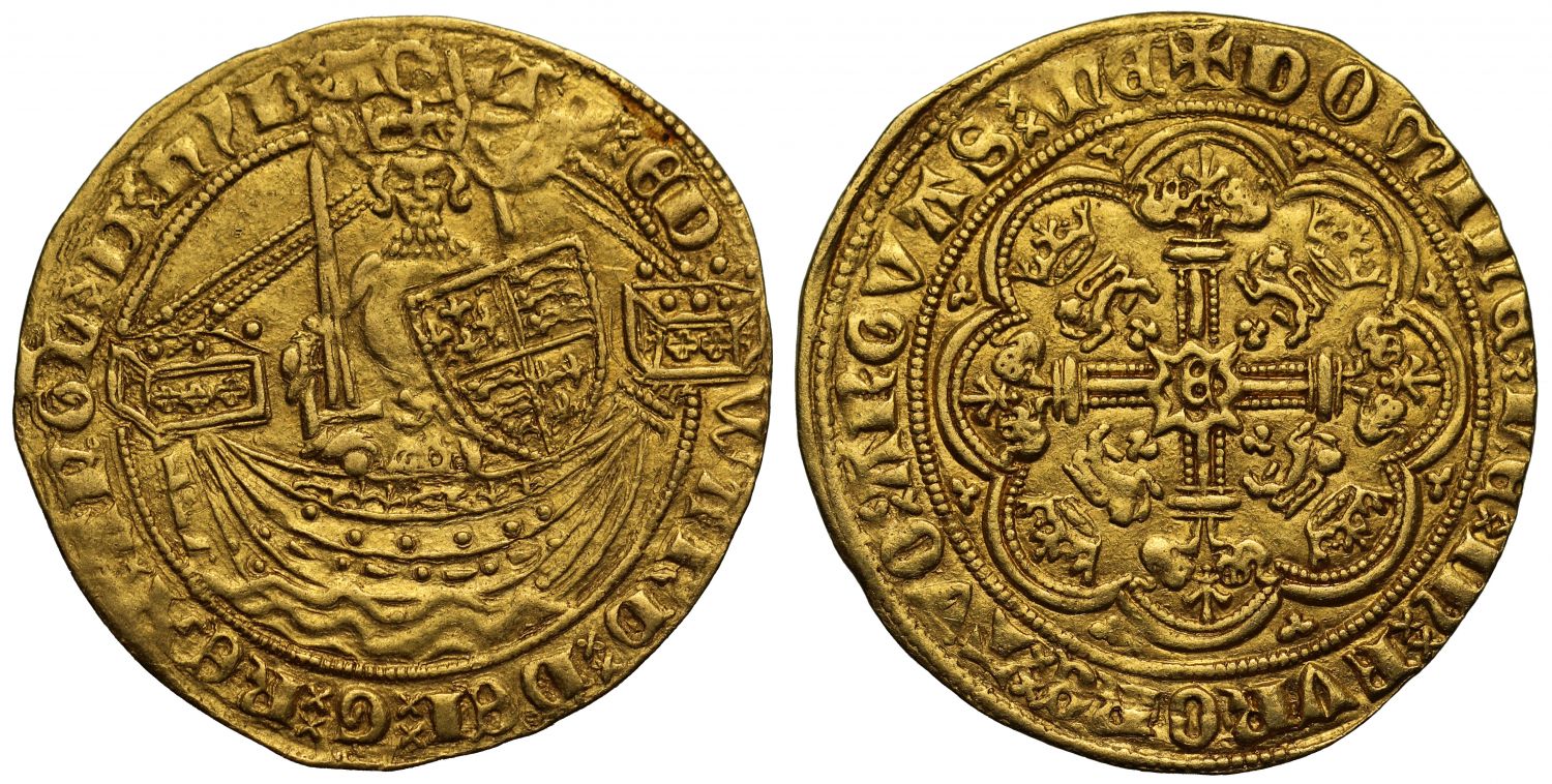 Edward III Half-Noble, Treaty Period