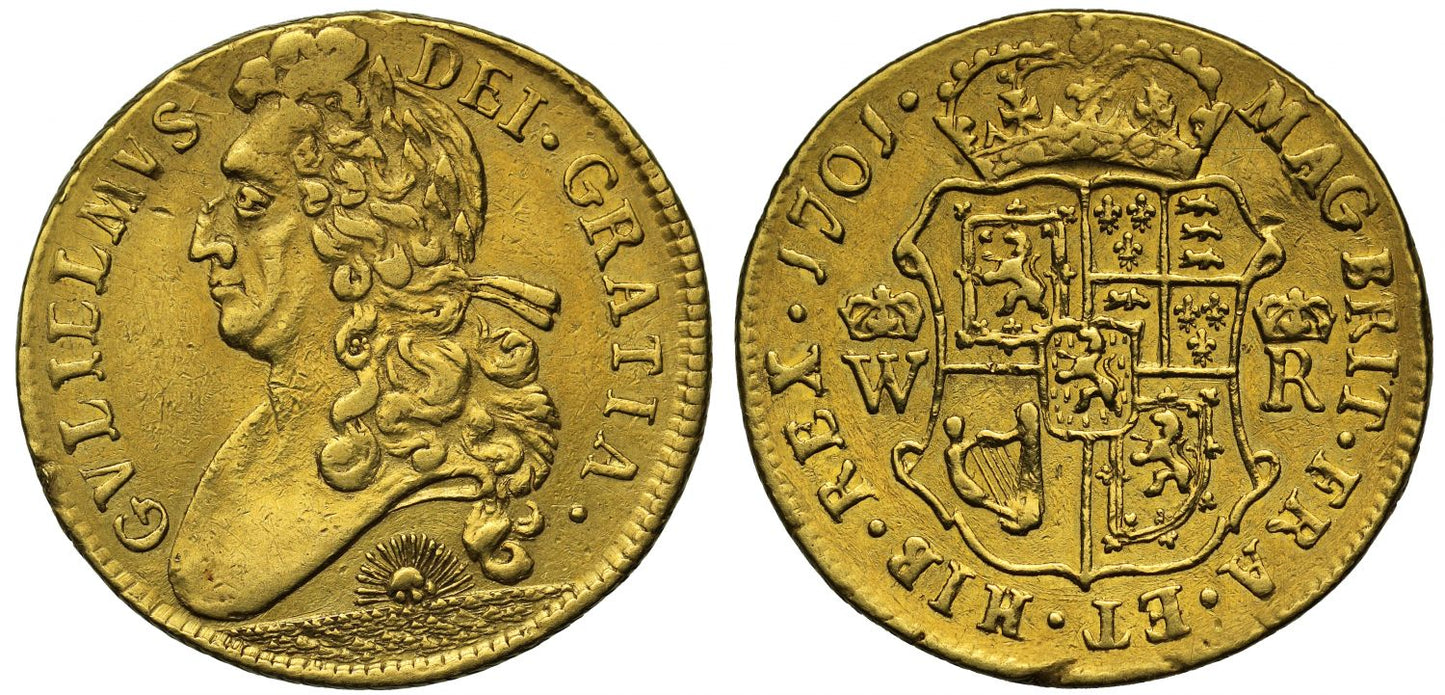 Scotland, William III Darrien Company gold Pistole, 1701