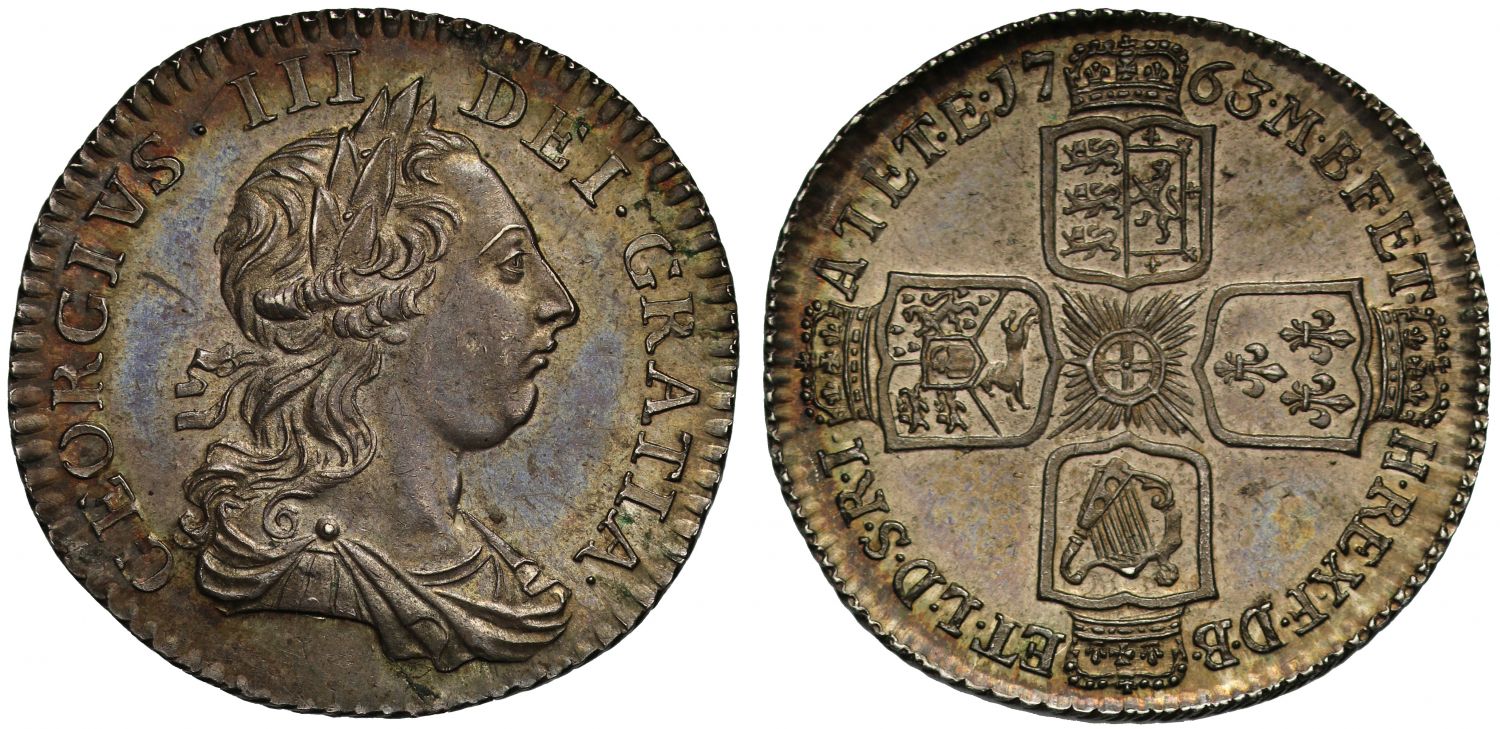 George III 1763 