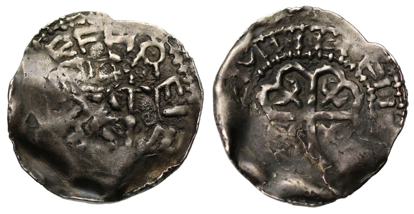 Stephen Penny Swansea Mint, Moneyer Henri Extremely Rare