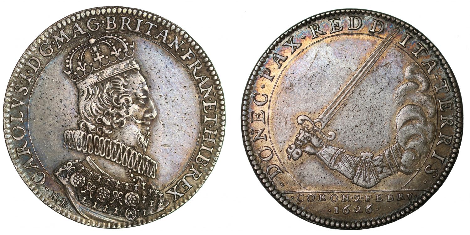 Coronation of Charles I, 1626.