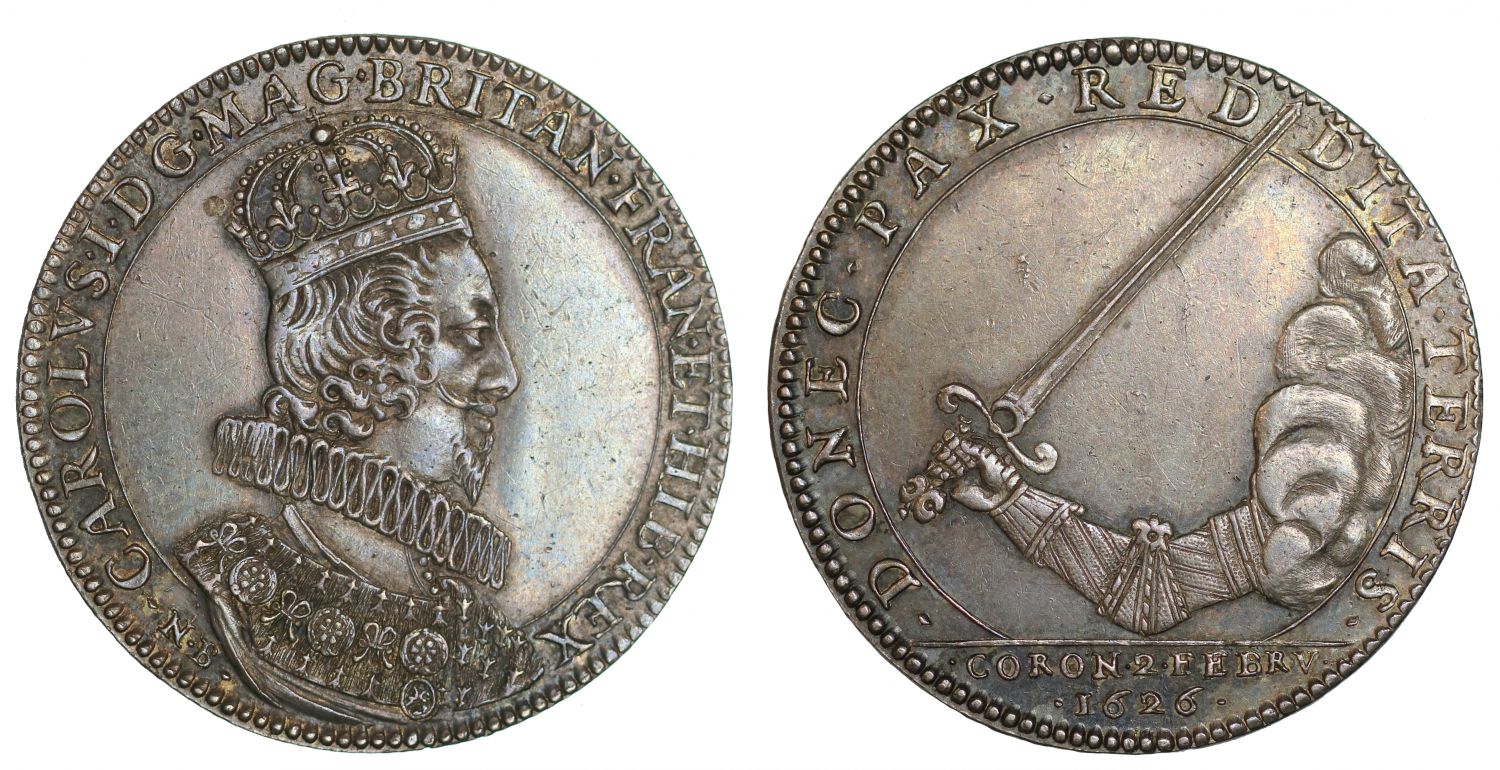 Charles I, Coronation, 1626.