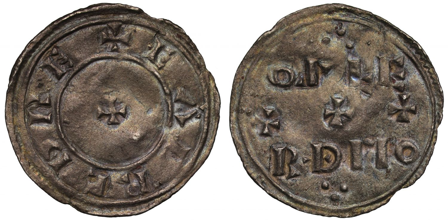 Eadred silver Penny moneyer Osfreth