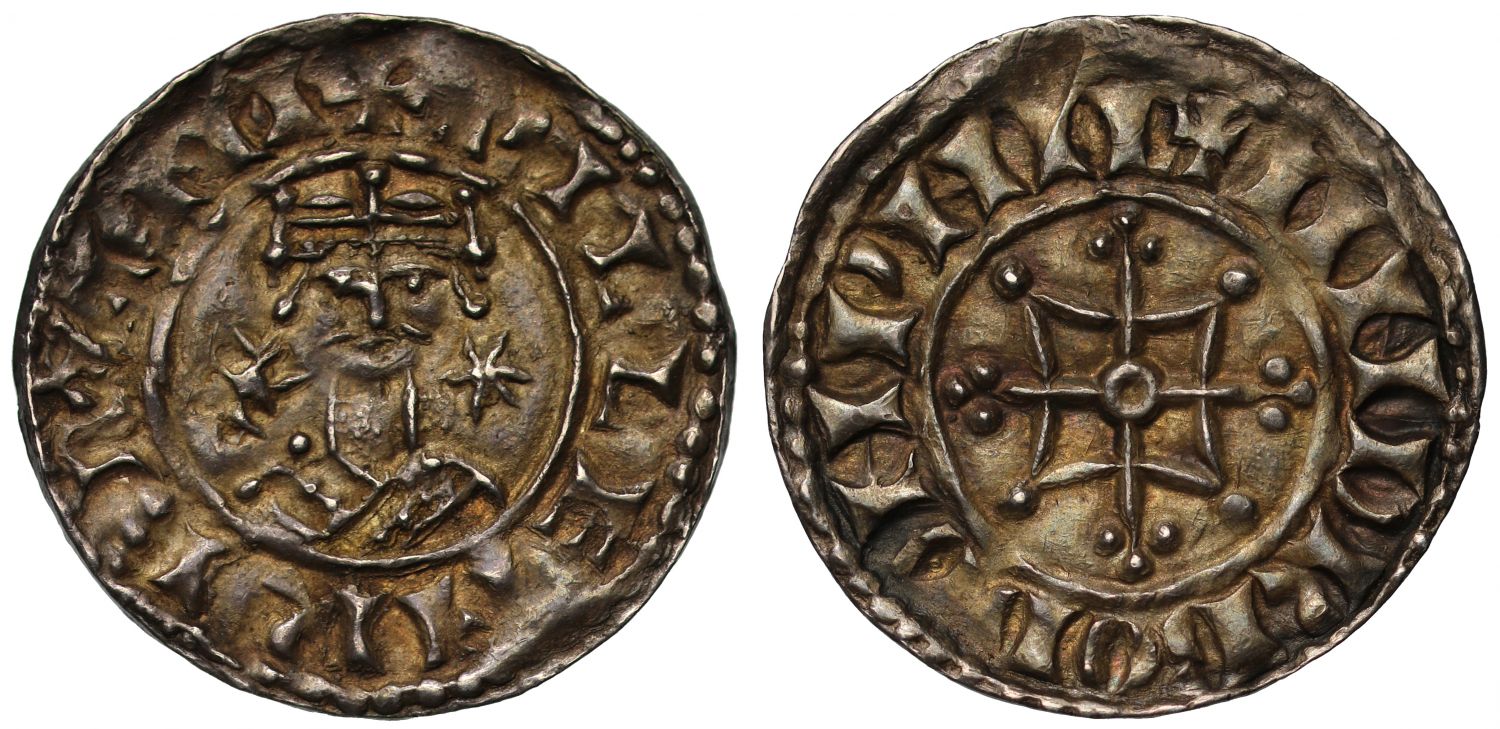 William I Penny, Two Stars type, Winchester, Anderboda