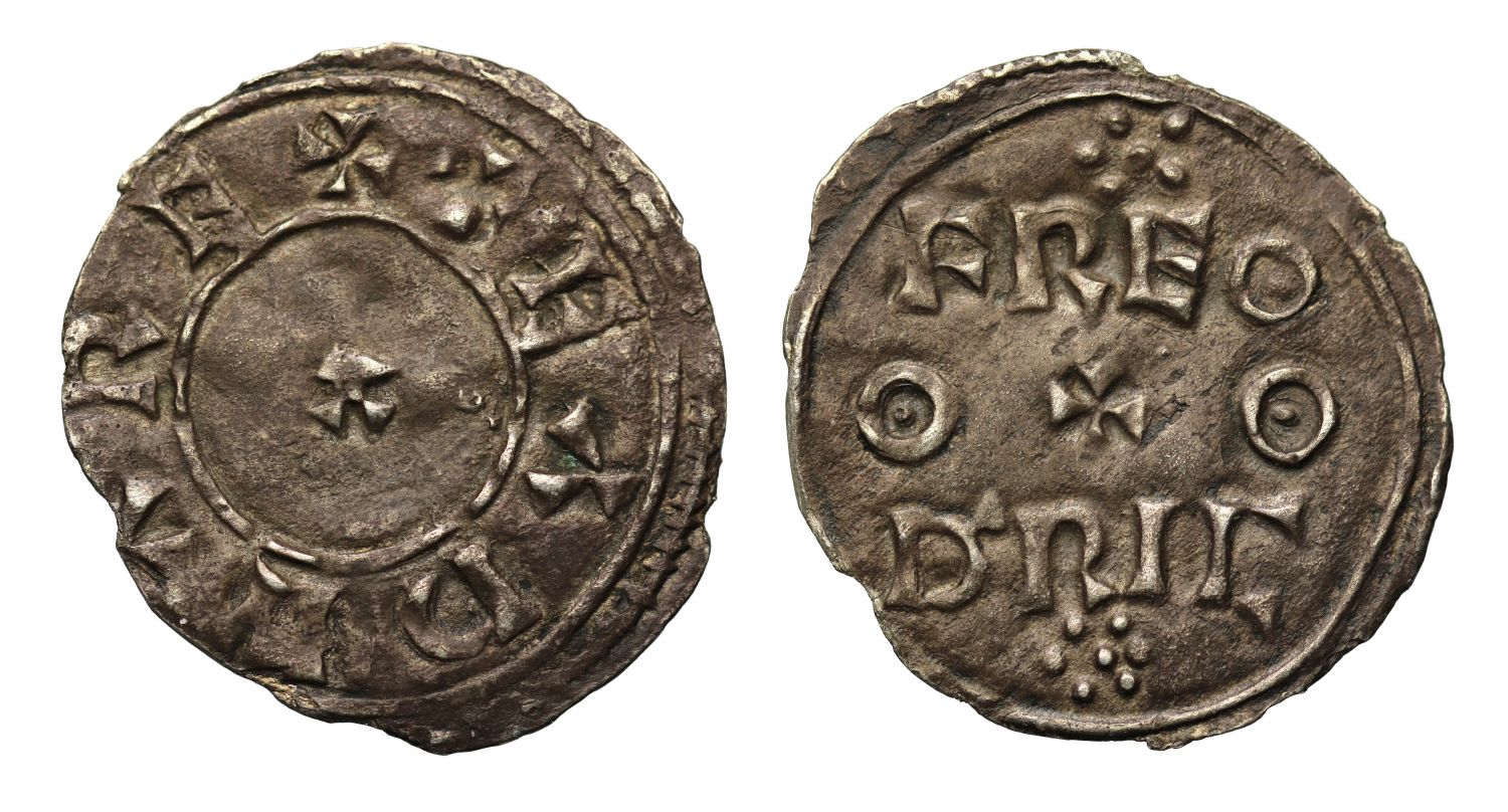 Eadgar Penny, North Western variety, Freothric, ex Lord Stewartby Collection