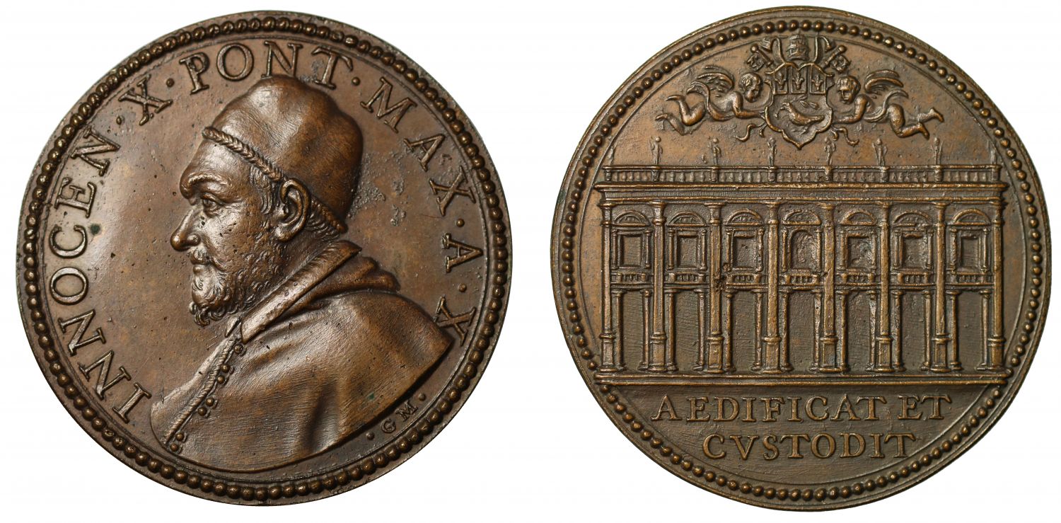 Pope Innocent X, Capitoline Palace.