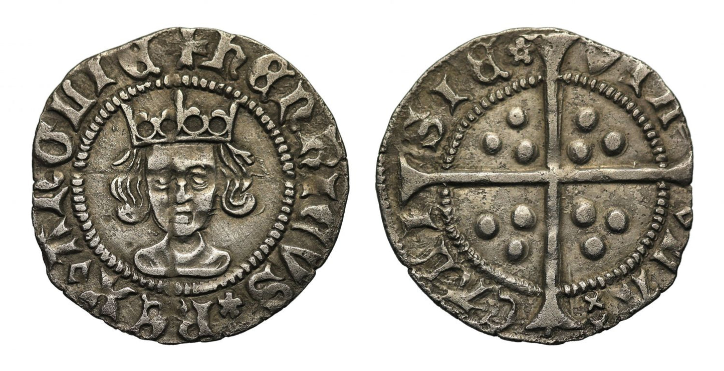 Henry VI rosette mascle issue Penny
