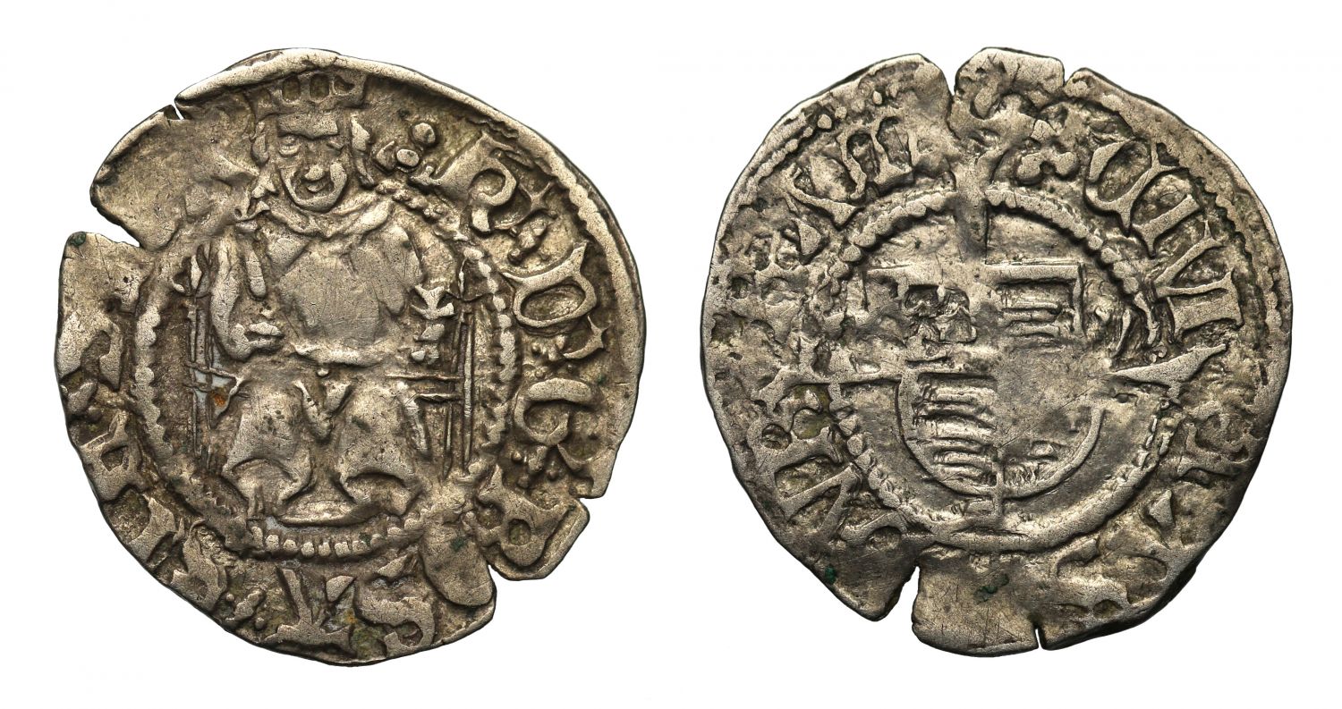 Henry VIII Sovereign type Penny