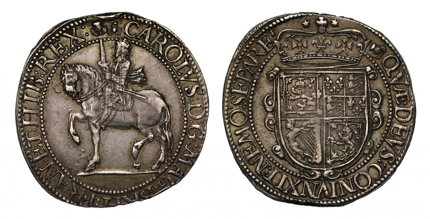 Scotland, Charles I Thirty-Shillings