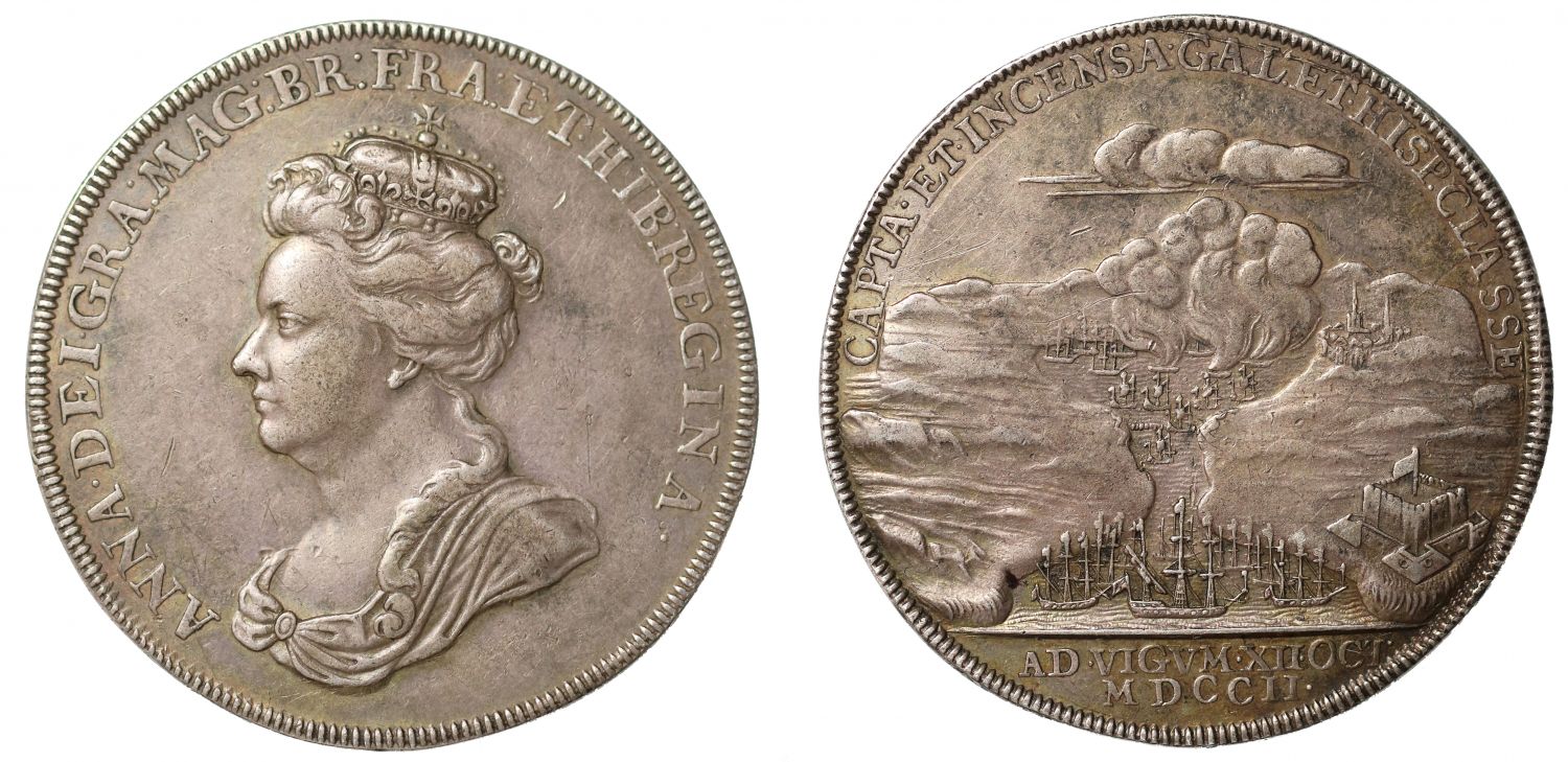 Expedition to Vigo Bay, 1702.