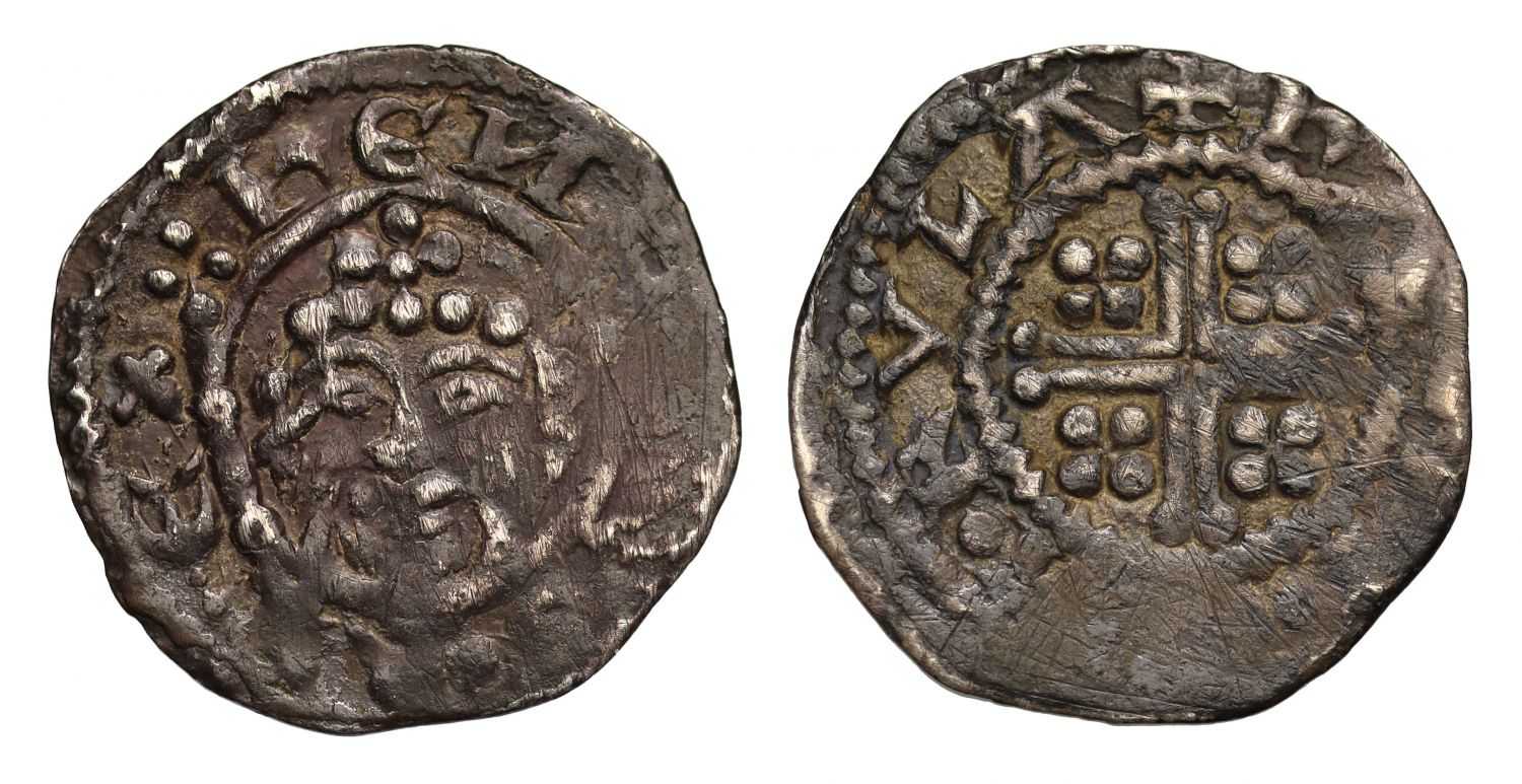John, Penny Rhuddlan Mint Wales moneyer Halli