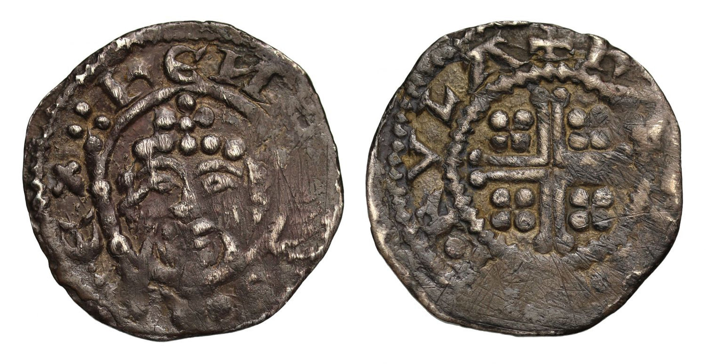 John, Penny Rhuddlan Mint Wales moneyer Halli