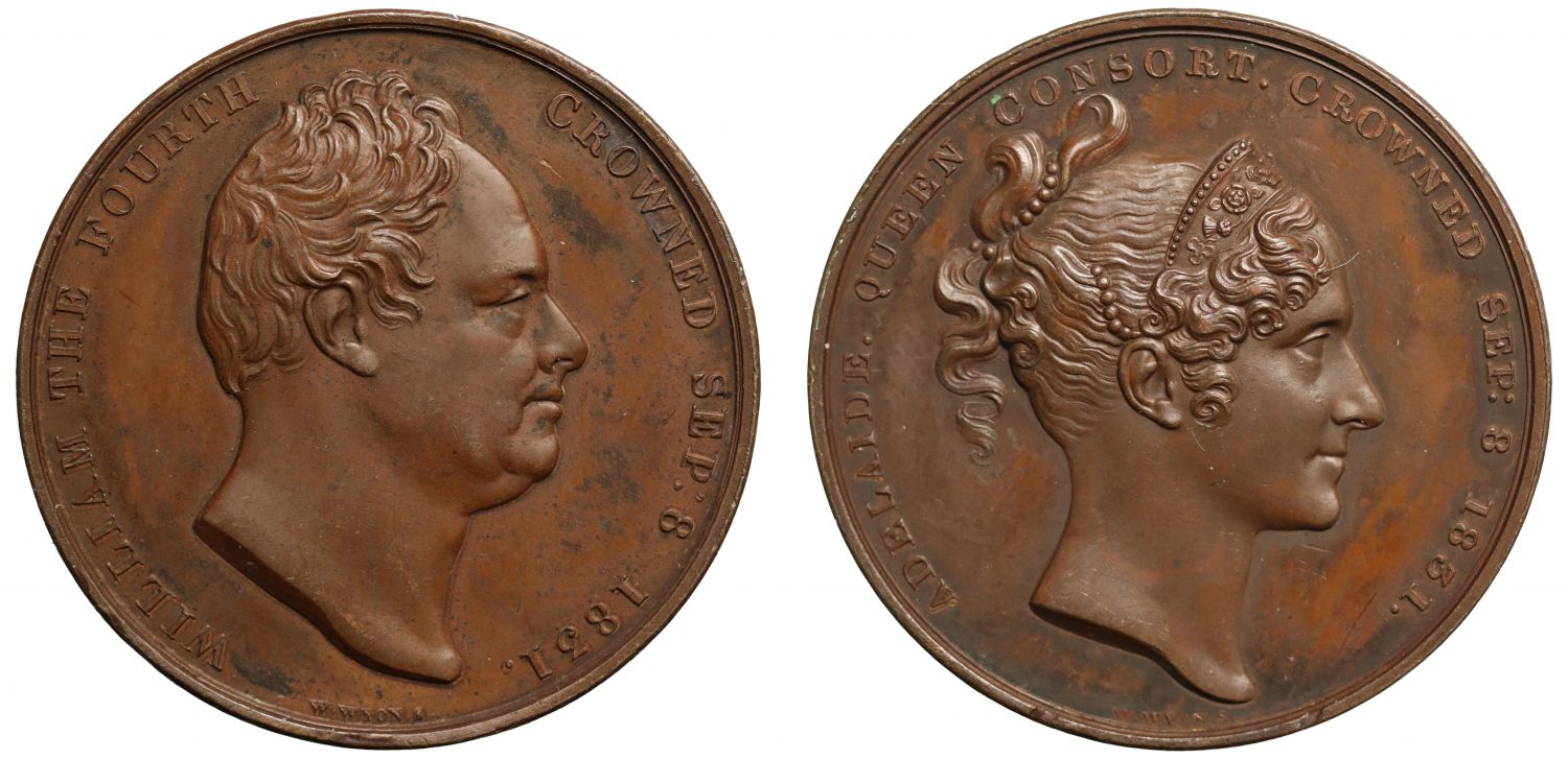 Coronation of William IV, 1831.