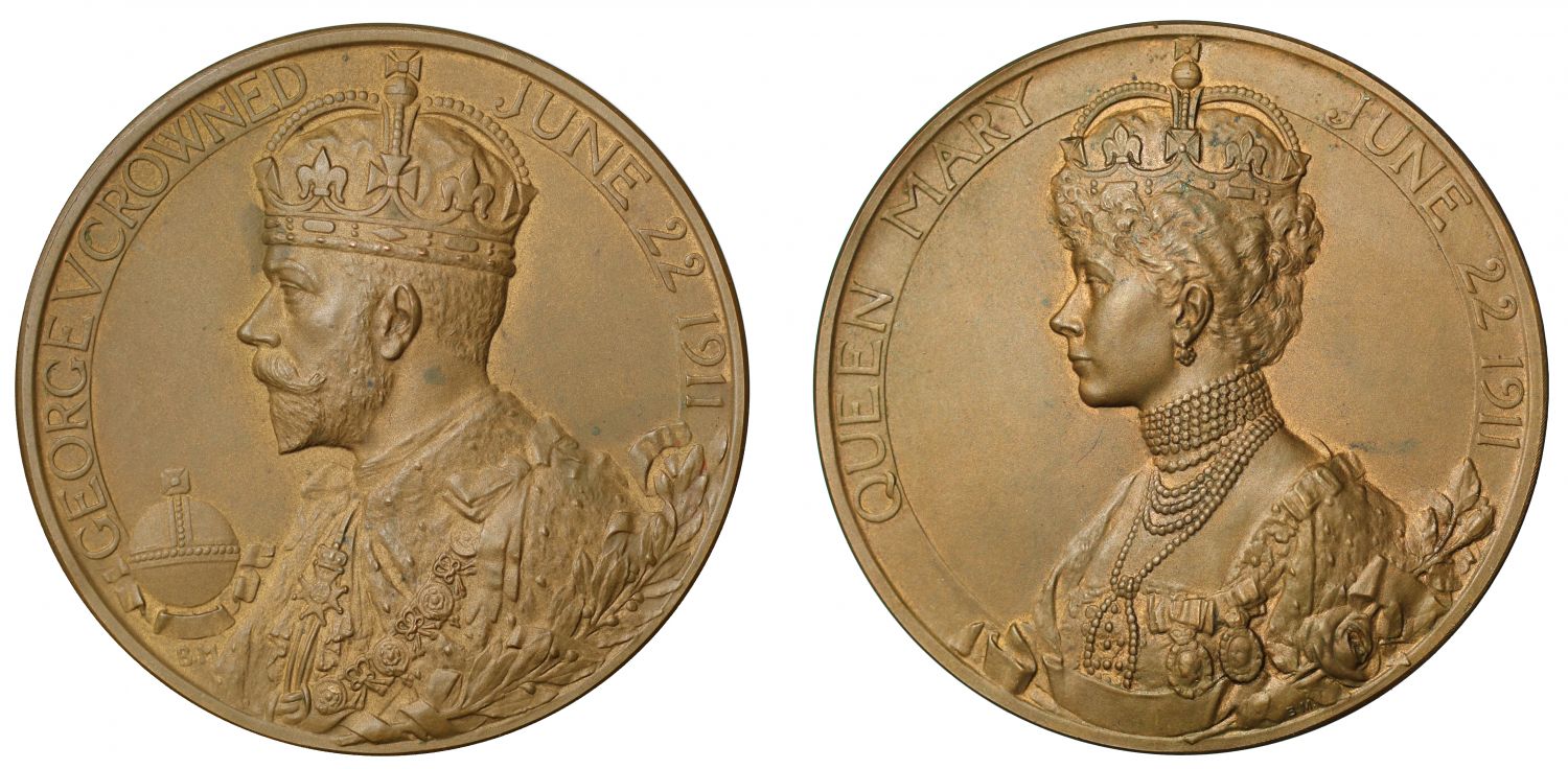 Coronation or George V, 1911.