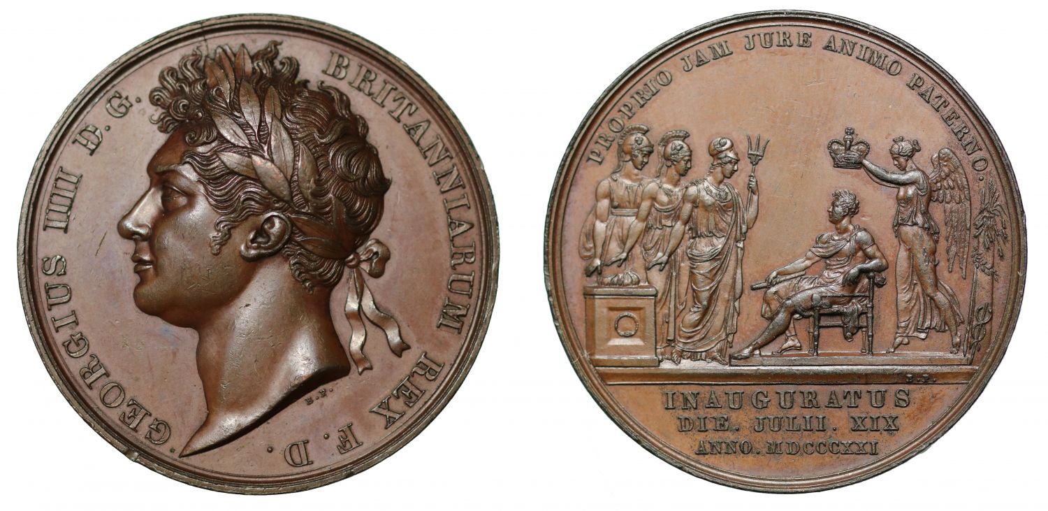 Coronation of George IV, 1821.