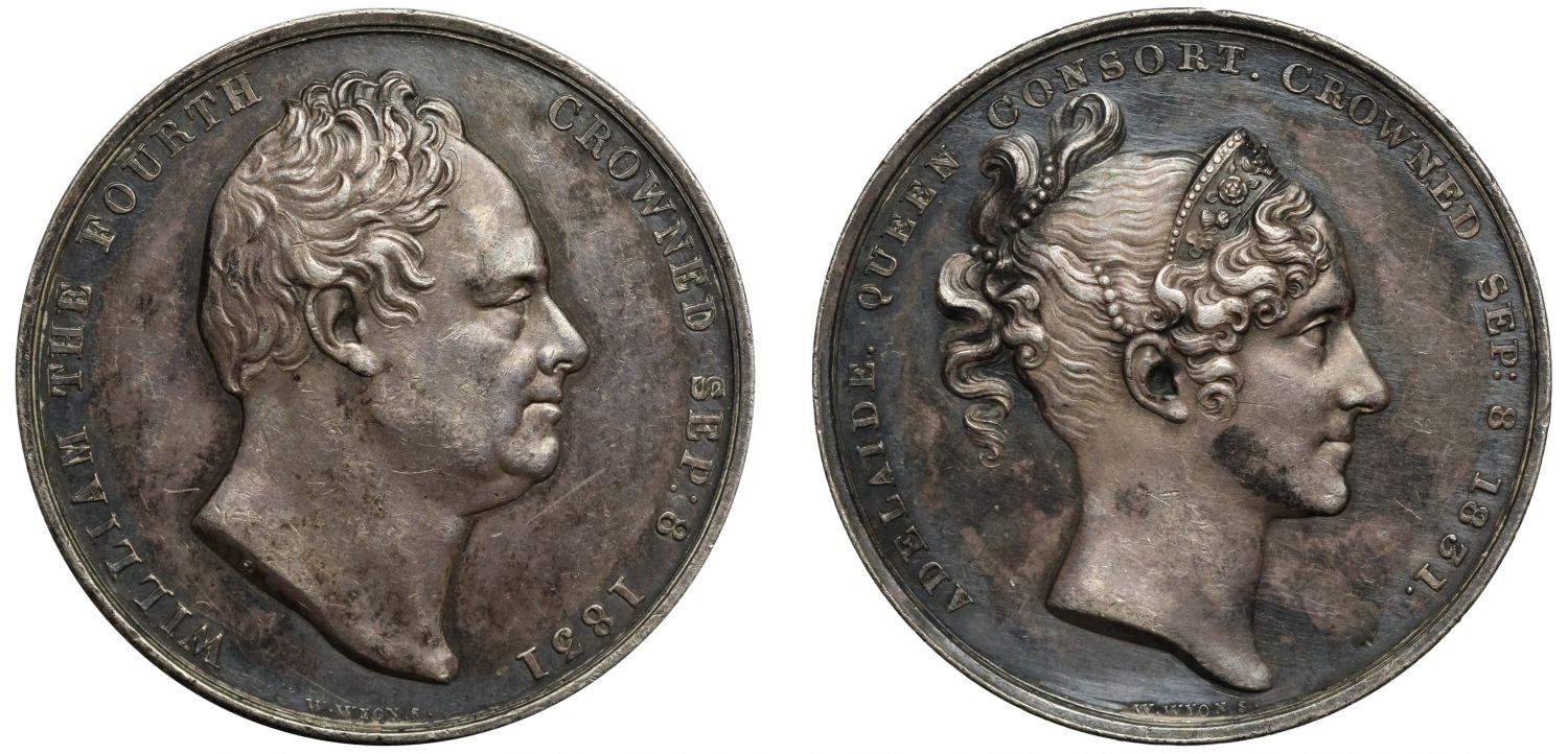 Coronation of William IV, 1831.