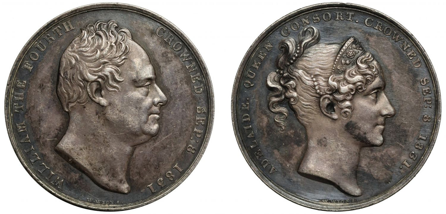 Coronation of William IV, 1831.
