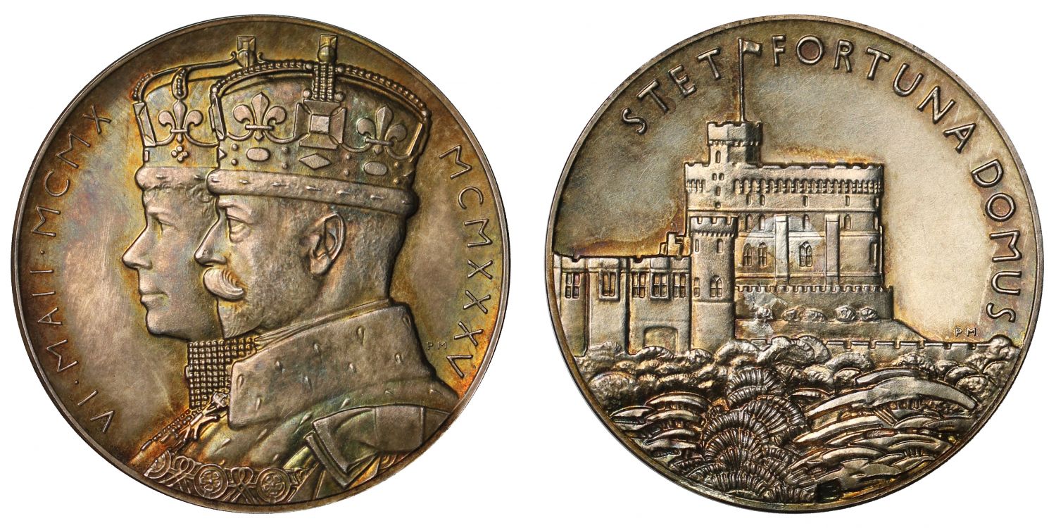 Silver Jubilee, 1935.