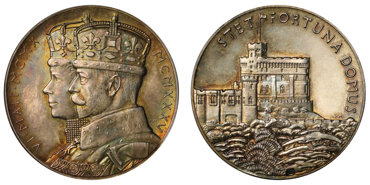 Silver Jubilee, 1935.