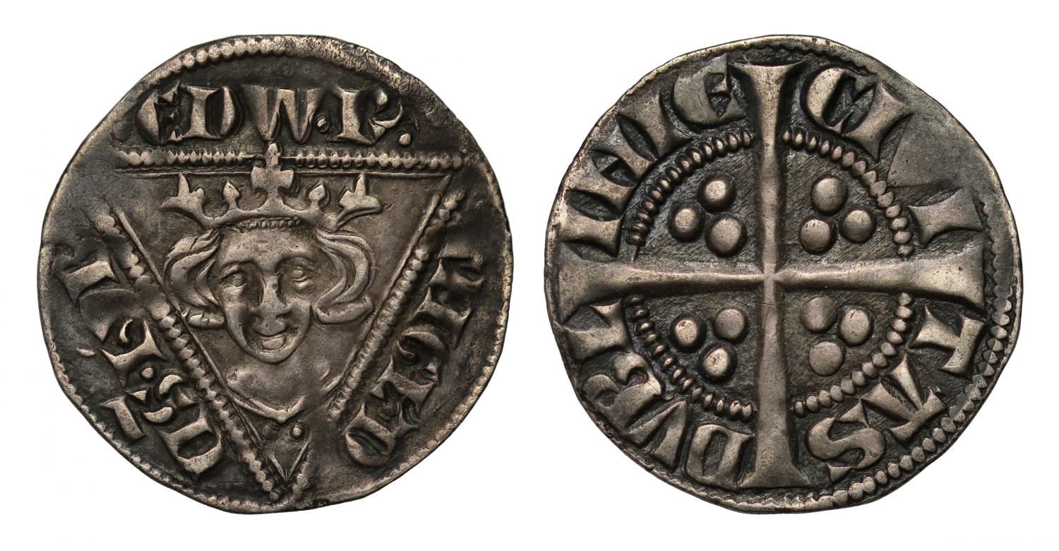 Ireland, Edward I silver Penny