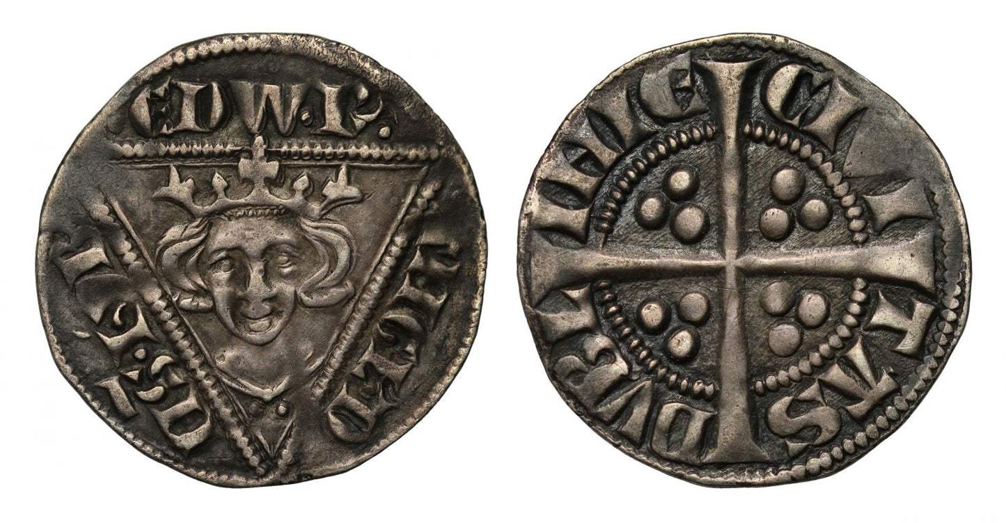 Ireland, Edward I silver Penny