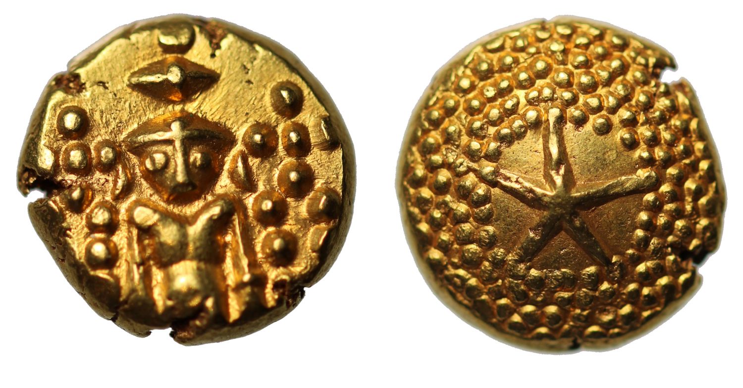 Madras Presidency, Gold Pagoda, 1740-1807.
