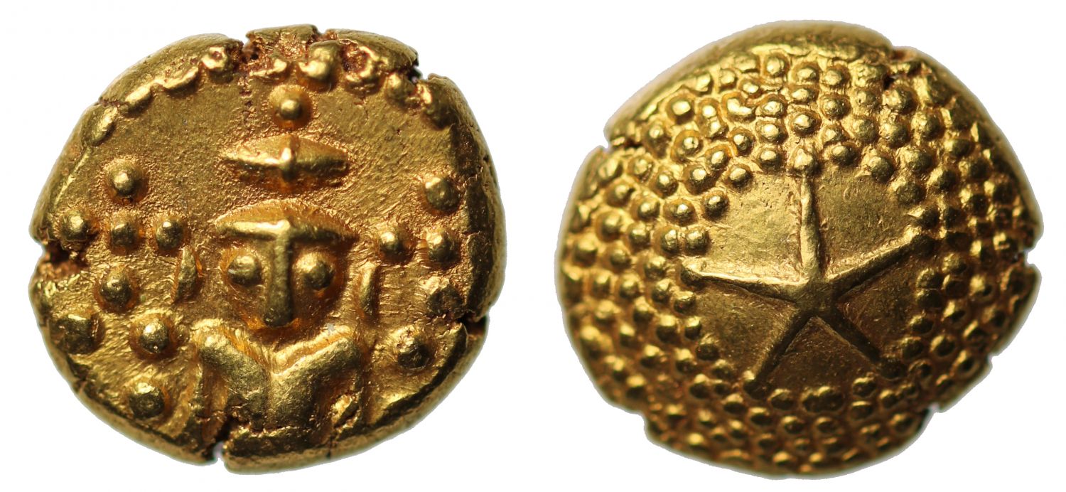 Madras Presidency, Gold Pagoda, 1740-1807.