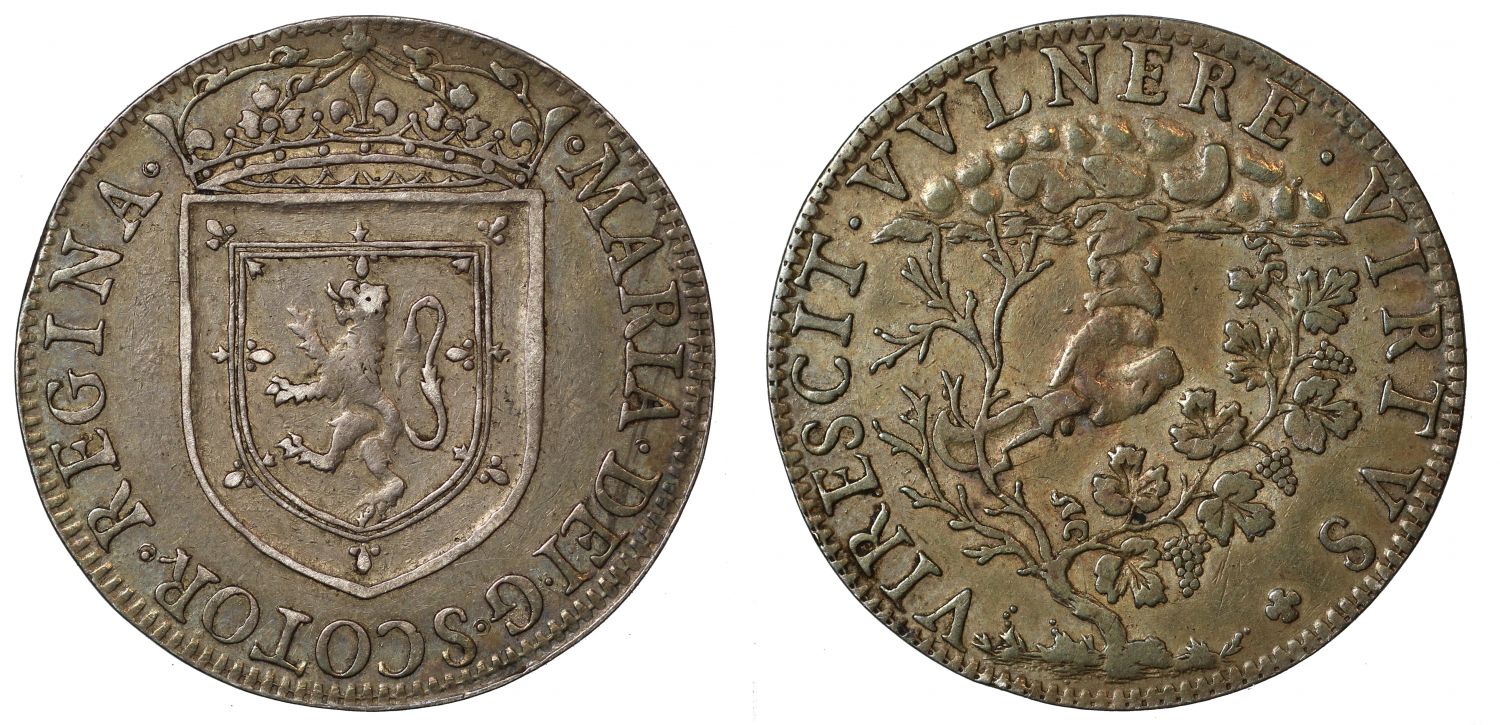 Mary Queen of Scots, 1579.