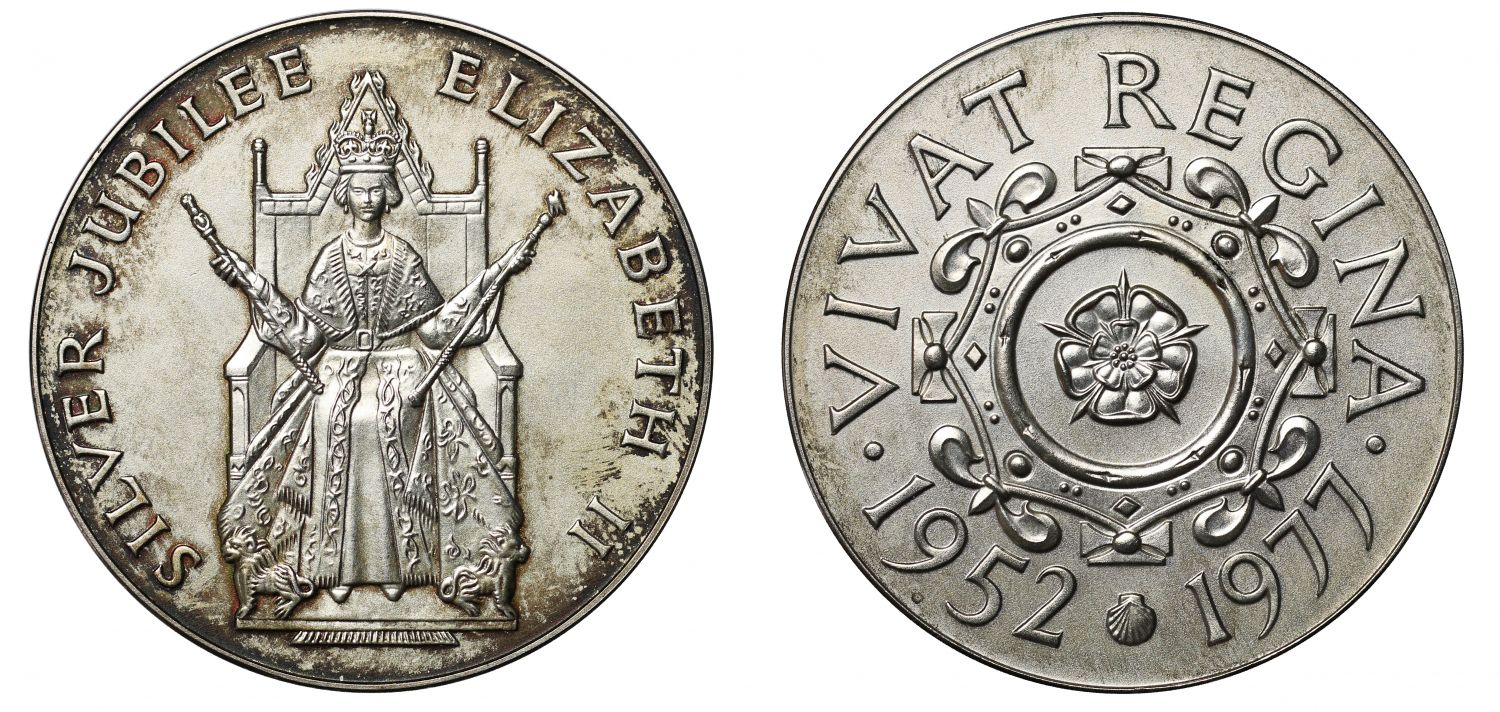 Silver Jubilee of Elizabeth II, 1977.