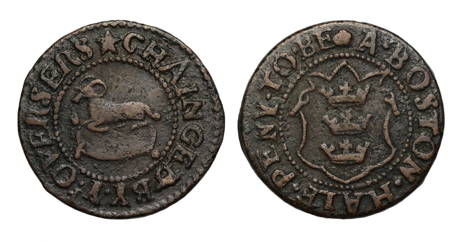 Overseers Town Halfpenny, Boston, Lincolnshire Token
