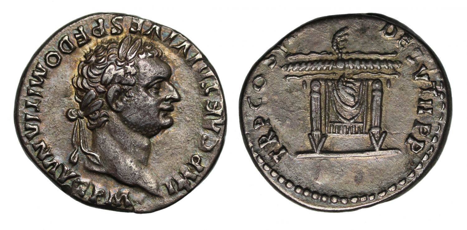Domitian, Silver Denarius