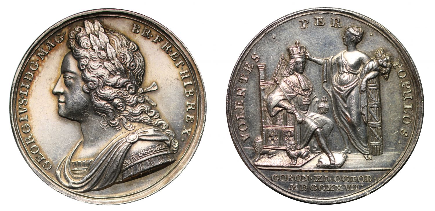 Coronation of George II, 1727.