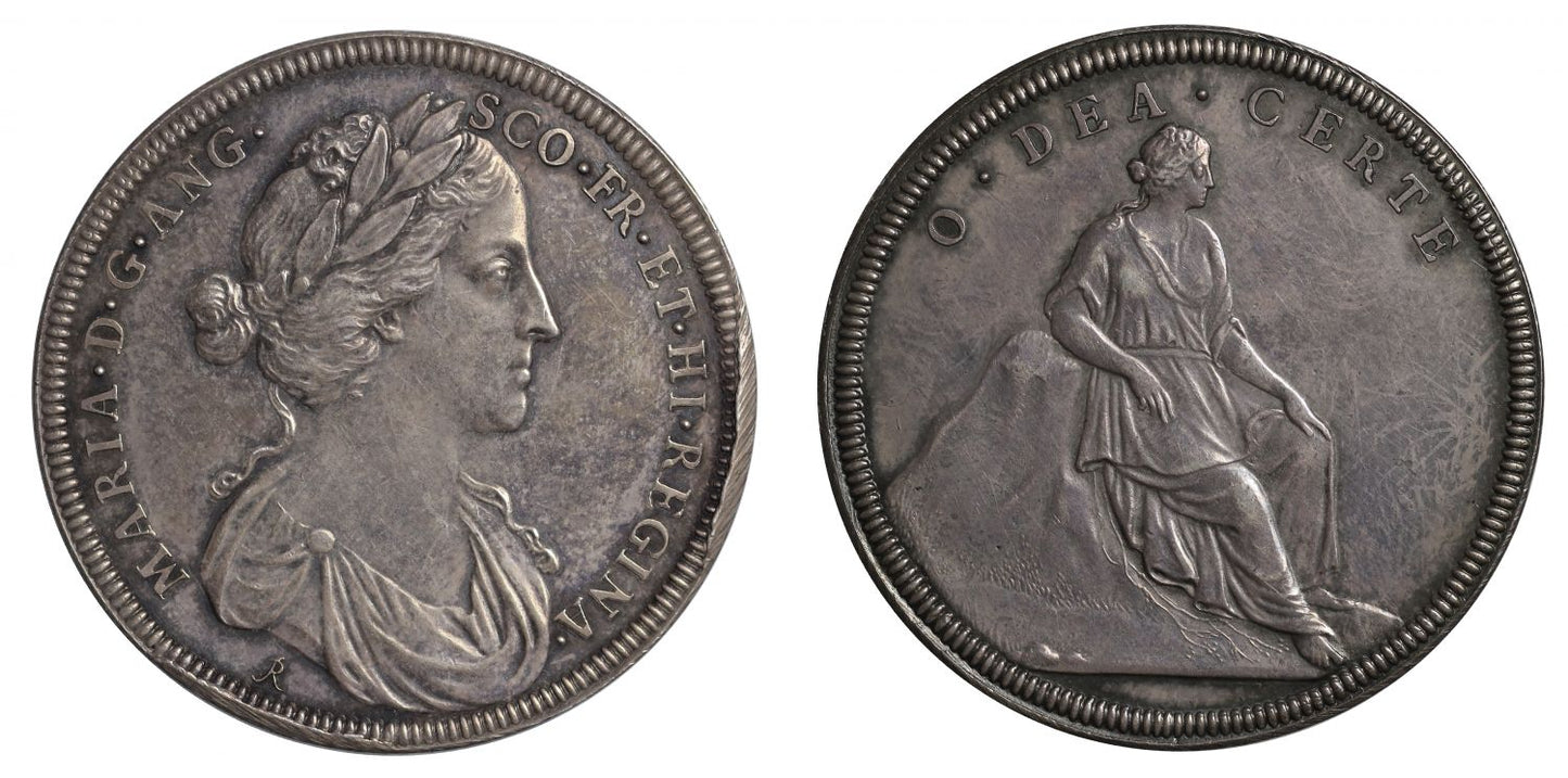 Coronation of Mary, 1685.
