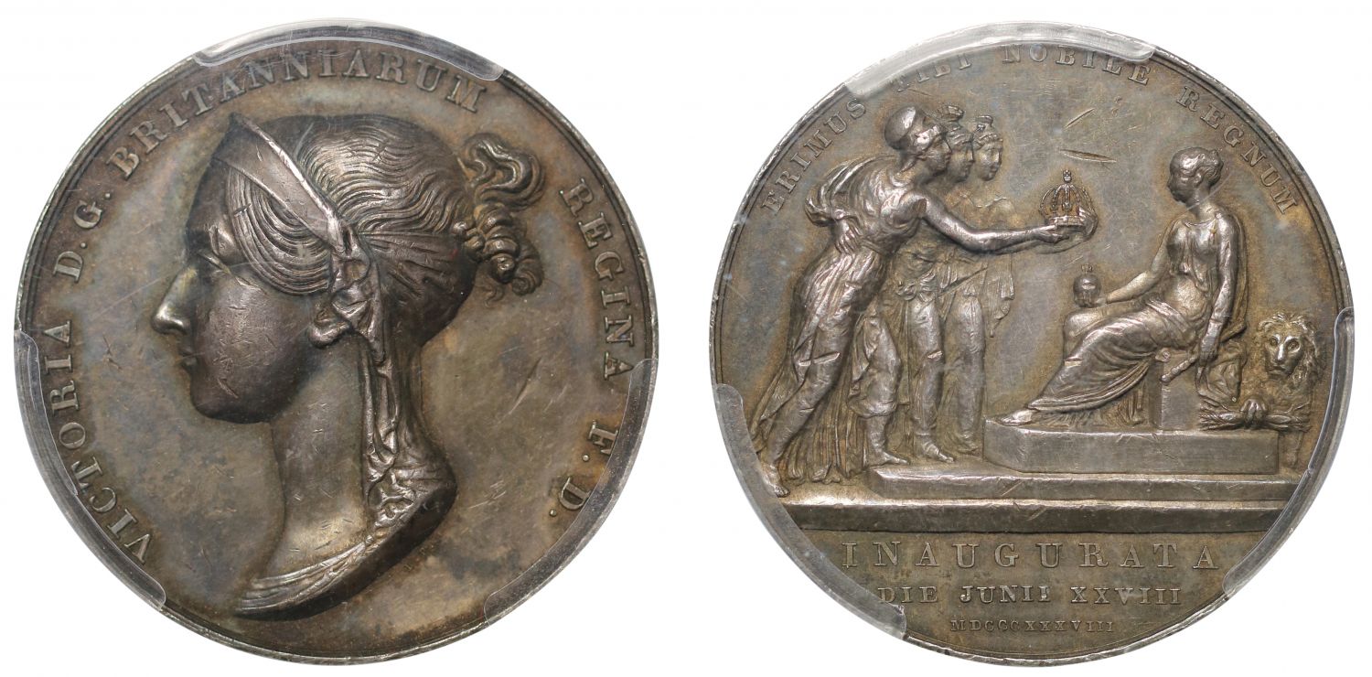 Coronation of Victoria, 1838.