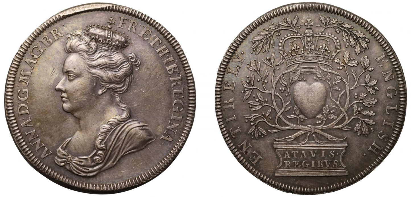 Accession of Queen Anne, 1702.