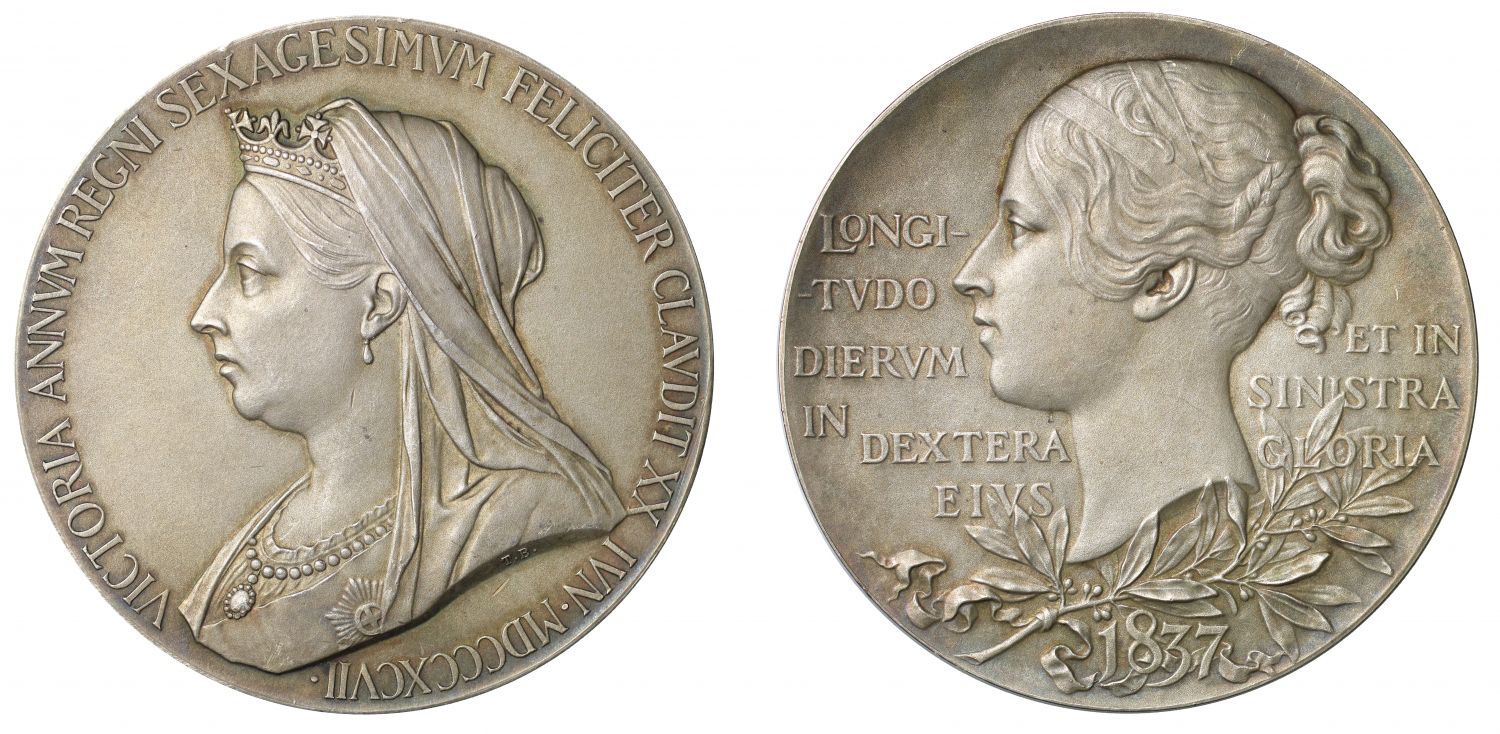 Victoria, Diamond Jubilee, 1897.